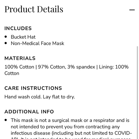 Tie Dye Bucket Hat & Mask Duo - Picture 7 of 10